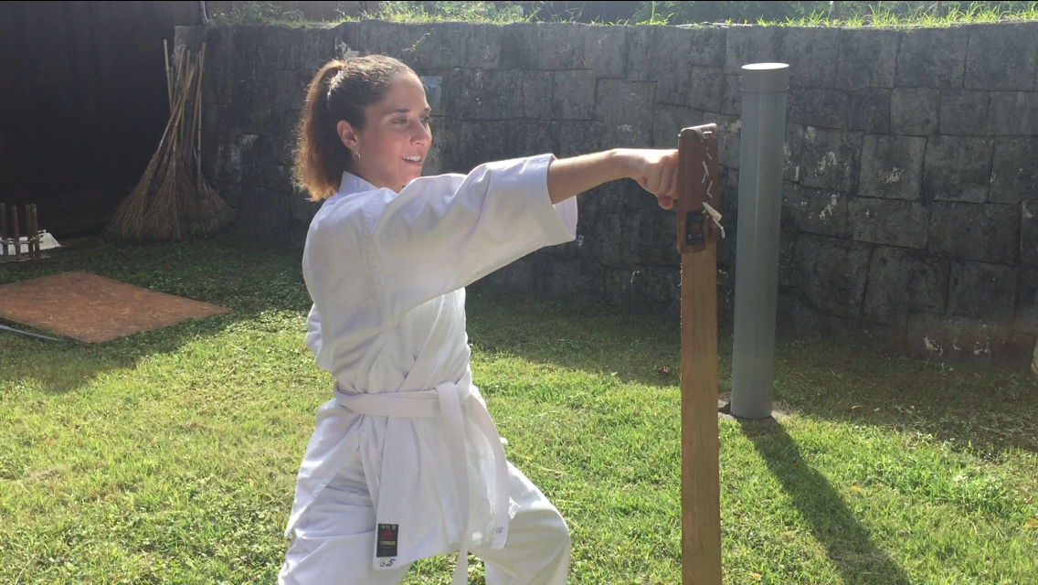 Traditional Karate Training in Okinawa Jennifer and Harold See the World