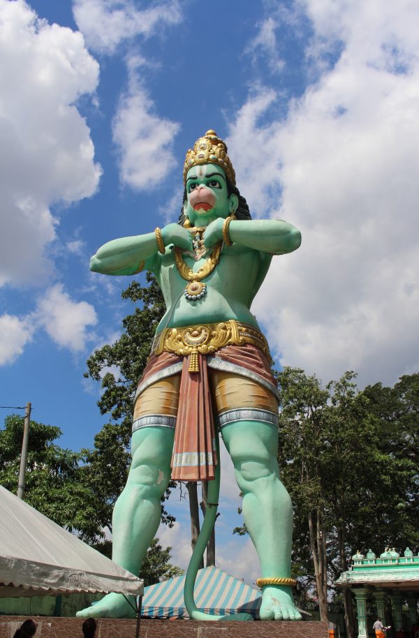Gargantuan religious statues, and other sightings, Kuala Lumpur